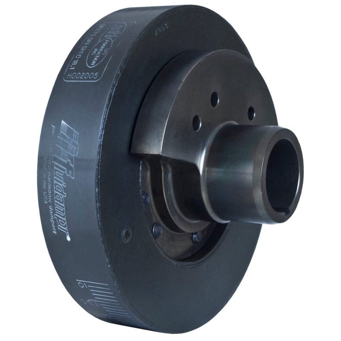 Fluidampr FDR650211 Fluidampr Ford 289, 302, 351 / 400 CID V8 External balance (w/ 28oz CW) Steel Balanced Damper