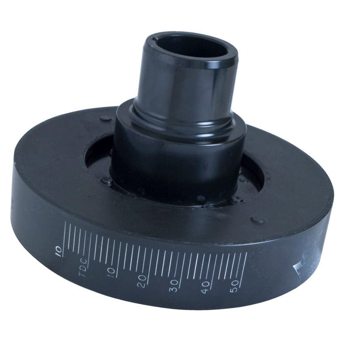 Fluidampr FDR650241 Fluidampr Ford 302 HO Internal balance (replaces 34 oz in) Steel Internally Balanced Damper