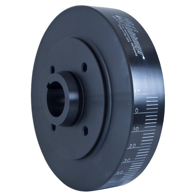 Fluidampr FDR720201 Fluidampr Ford 360 429 - 460 CID V-8 Big Block Steel Internally Balanced Damper