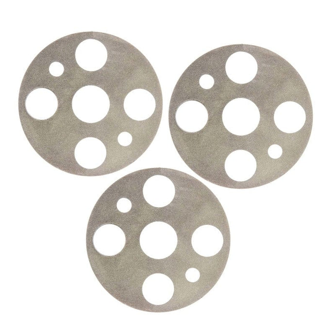 Fluidampr FDR800221-FW03 Fluidampr Ford Powerstroke 6.7L Harmonic Balancer Friction Washer - 3pc