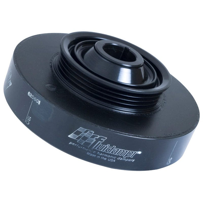 Fluidampr FDR620601 Fluidampr Honda All B Series 35% Underdrive Atl Pulley only Steel Internally Balanced Damper