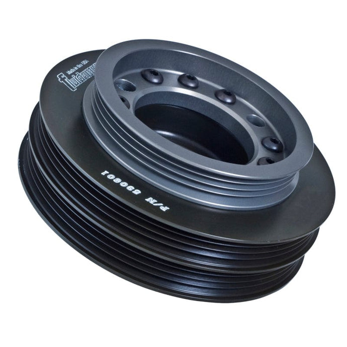 Fluidampr FDR590601 Fluidampr Honda All B Series PS Air / Alt Pulley Steel Internally Balanced Damper