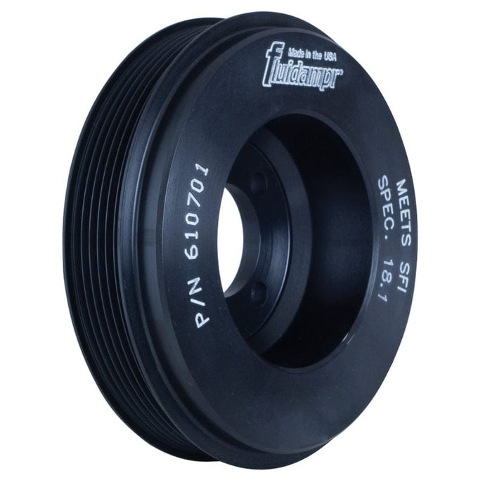 Fluidampr FDR610701 Fluidampr Mitsubishi EVO 8 / 9 Steel Internally Balanced Damper