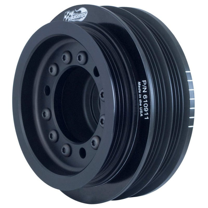 Fluidampr FDR610911 Fluidampr Nissan RB26DET Phase-2 BCNR33 GT-R / BNR-34 GT-R Steel Internally Balanced Damper