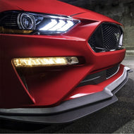 Ford Racing FRPM-16601-MPP Ford Performance 18-21 Mustang Performance Pack 2 Front Splitter Kit