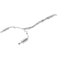 Load image into Gallery viewer, Ford Racing FRPM-5200-SHOTC Ford Racing 10-17 Taurus Sho Cat-Back Touring Exhaust System - Chrome Tips
