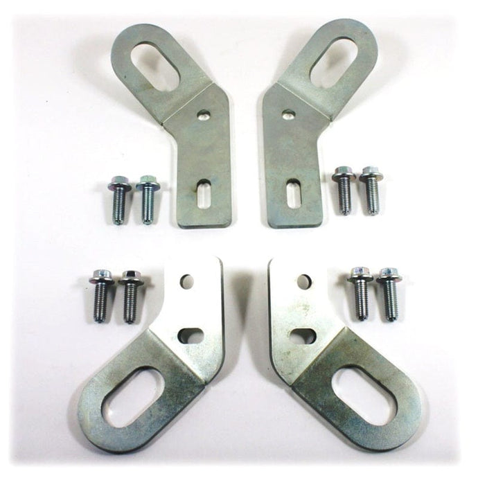 Ford Racing FRPM-1700-M Ford Racing 15-17 Mustang Front and Rear Tie Down Kit