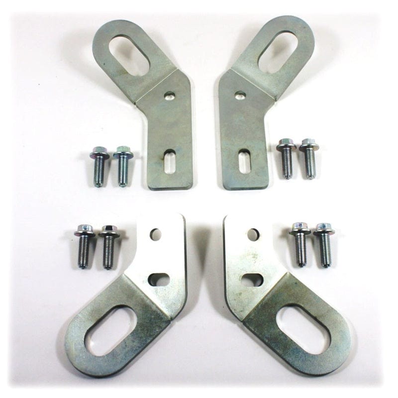 Ford Racing FRPM-1700-M Ford Racing 15-17 Mustang Front and Rear Tie Down Kit