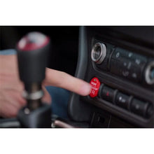 Load image into Gallery viewer, Ford Racing FRPM-10B776-MR Ford Racing 15-17 Mustang Red Starter Button Installation Kit
