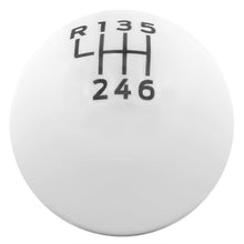 Load image into Gallery viewer, Ford Racing FRPM-7213-M8B Ford Racing 15-19 Ford Mustang EcoBoost / GT w/ 6-Speed Manual Transmission Bullitt White Shift Knob

