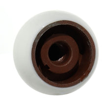 Load image into Gallery viewer, Ford Racing FRPM-7213-M8B Ford Racing 15-19 Ford Mustang EcoBoost / GT w/ 6-Speed Manual Transmission Bullitt White Shift Knob
