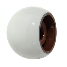 Load image into Gallery viewer, Ford Racing FRPM-7213-M8B Ford Racing 15-19 Ford Mustang EcoBoost / GT w/ 6-Speed Manual Transmission Bullitt White Shift Knob
