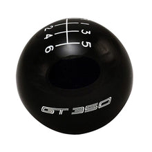 Load image into Gallery viewer, Ford Racing FRPM-7213-M8SB Ford Racing 15-19 Mustang GT350 6-Speed Shift Knob - Black
