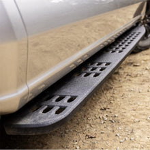 Load image into Gallery viewer, Ford Racing FRPM-16450-FSORB Ford Racing 15-21 Ford F-150 Crew Cab / 17-21 F-Super Duty Crew Cab Rock Slider Steps
