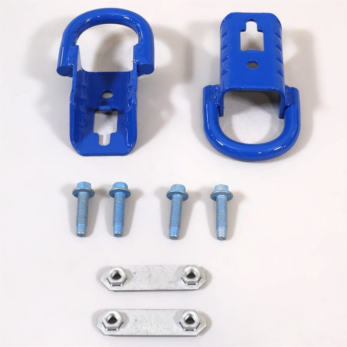 Ford Racing FRPM-18954-F15B Ford Racing 15-22 F-150 Tow Hooks - Blue (Pair)