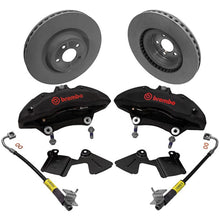 Load image into Gallery viewer, Ford Racing FRPM-2300-V Ford Racing 2015-2016 Mustang Performance Pack 6 Piston Front Brake Upgrade Kit
