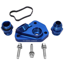 Load image into Gallery viewer, Ford Racing FRPM-6881-M50A Ford Racing 2015 Coyote 5.0L Oil Line Adaptor
