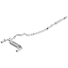 Load image into Gallery viewer, Ford Racing FRPM-5200-FRS Ford Racing 2016-2017 Focus RS Active Sport Cat-Back Exhaust System w/ Polished Tips
