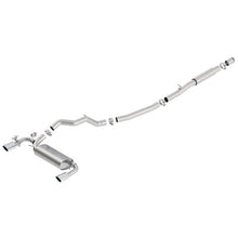 Load image into Gallery viewer, Ford Racing FRPM-5200-FRS Ford Racing 2016-2017 Focus RS Active Sport Cat-Back Exhaust System w/ Polished Tips
