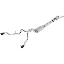 Load image into Gallery viewer, Ford Racing FRPM-5200-F15RSB Ford Racing 2017 F150 Raptor 3.5L Sport Cat-Back Exhaust System Dual Rear Exit w/ Black Tips
