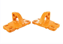 Load image into Gallery viewer, Ford Racing FRPM-18954-BO Ford Racing 2021+ Bronco Front Bumper Tow Hooks - Orange (Pair)
