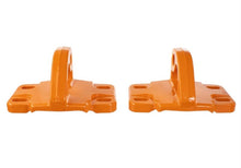 Load image into Gallery viewer, Ford Racing FRPM-18954-BO Ford Racing 2021+ Bronco Front Bumper Tow Hooks - Orange (Pair)
