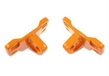 Load image into Gallery viewer, Ford Racing FRPM-18954-BO Ford Racing 2021+ Bronco Front Bumper Tow Hooks - Orange (Pair)
