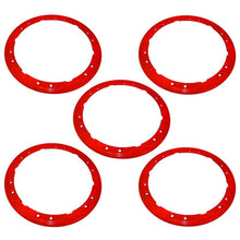 Load image into Gallery viewer, Ford Racing FRPM-1021K-BLR Ford Racing 2021+ Ford Bronco Functional Bead Lock Ring Kit - Red
