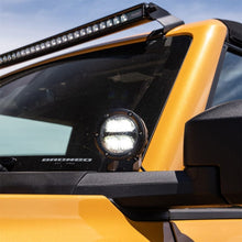 Load image into Gallery viewer, Ford Racing FRPM-15200K-BML Ford Racing 2021+ Ford Bronco Mirror Mounted 4in Rigid LED Lights Kit
