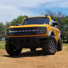 Load image into Gallery viewer, Ford Racing FRPM-15200K-BML Ford Racing 2021+ Ford Bronco Mirror Mounted 4in Rigid LED Lights Kit
