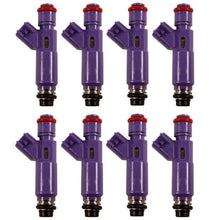 Load image into Gallery viewer, Ford Racing FRPM-9593-LU24A Ford Racing 24 LB/HR Fuel Injector Set of 8
