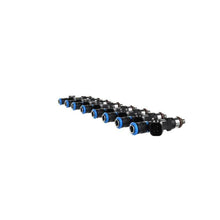 Load image into Gallery viewer, Ford Racing FRPM-9593-M55GT Ford Racing 55 LB/HR at 40PSI Fuel Injector Set 8 Pack
