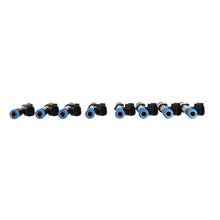 Load image into Gallery viewer, Ford Racing FRPM-9593-M55GT Ford Racing 55 LB/HR at 40PSI Fuel Injector Set 8 Pack
