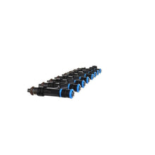 Load image into Gallery viewer, Ford Racing FRPM-9593-M55GT Ford Racing 55 LB/HR at 40PSI Fuel Injector Set 8 Pack
