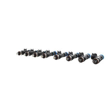 Load image into Gallery viewer, Ford Racing FRPM-9593-M55GT Ford Racing 55 LB/HR at 40PSI Fuel Injector Set 8 Pack
