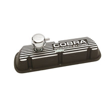 Load image into Gallery viewer, Ford Racing FRPM-6582-A Ford Racing Black Satin Valve Cover Cobra
