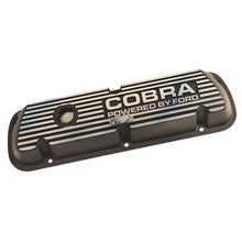 Load image into Gallery viewer, Ford Racing FRPM-6582-A Ford Racing Black Satin Valve Cover Cobra
