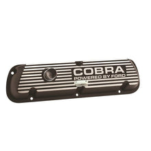 Load image into Gallery viewer, Ford Racing FRPM-6582-A Ford Racing Black Satin Valve Cover Cobra
