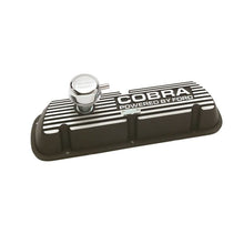 Load image into Gallery viewer, Ford Racing FRPM-6582-A Ford Racing Black Satin Valve Cover Cobra
