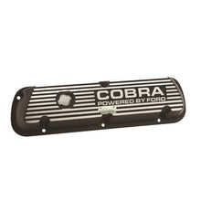 Load image into Gallery viewer, Ford Racing FRPM-6582-A Ford Racing Black Satin Valve Cover Cobra
