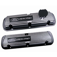 Load image into Gallery viewer, Ford Racing FRPM-6000-J302R Ford Racing Black Satin Valve Covers Racing EFI
