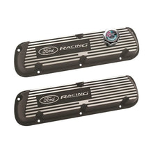 Load image into Gallery viewer, Ford Racing FRPM-6000-J302R Ford Racing Black Satin Valve Covers Racing EFI
