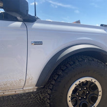 Load image into Gallery viewer, Ford Racing FRPM-1447-GOAT Ford Racing Bronco/Bronco Sport G.O.A.T. Badge - Black/Chrome
