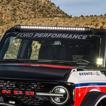 Load image into Gallery viewer, Ford Racing FRPM-1820-BRS Ford Racing Ford Performance Bronco Windshield Banner - Silver
