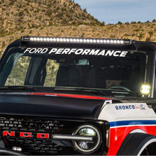 Load image into Gallery viewer, Ford Racing FRPM-1820-BRW Ford Racing Ford Performance Bronco Windshield Banner - White
