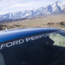 Load image into Gallery viewer, Ford Racing FRPM-1820-RGS Ford Racing Ford Performance Ranger Windshield Banner - Silver
