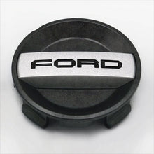 Load image into Gallery viewer, Ford Racing FRPM-1096K-BCT Ford Racing Ford Truck/SUV Black And Chrome Wheel Center Cap Kit
