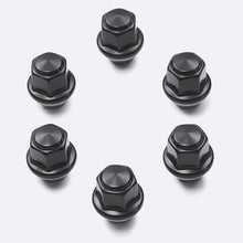 Load image into Gallery viewer, Ford Racing FRPM-1012-F15B Ford Racing M14 x 1.5 Black Lug Nut - Set of 6
