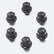 Load image into Gallery viewer, Ford Racing FRPM-1012-F15B Ford Racing M14 x 1.5 Black Lug Nut - Set of 6
