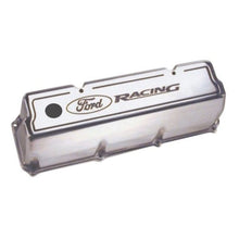 Load image into Gallery viewer, Ford Racing FRPM-6582-Z351 Ford Racing Polished Aluminum Valve Cover
